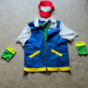 Pokémon Ash adult costume